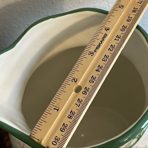 Vintage Raymond Waites Cornucopia 7.5" Grapes Large Milk Pitcher With Handle - Picture 6 of 10